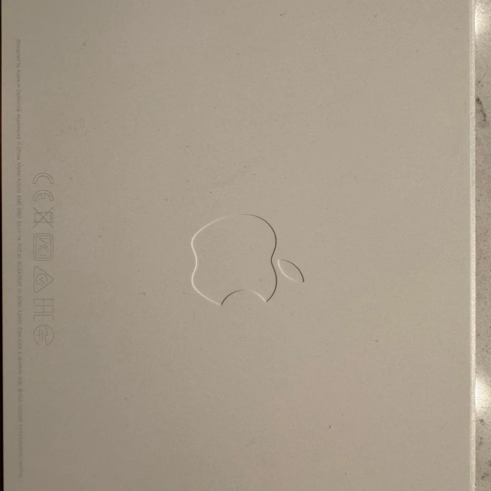 Apple Wireless Keyboard - White